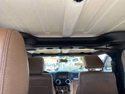 2011 Jeep Wrangler Rubicon