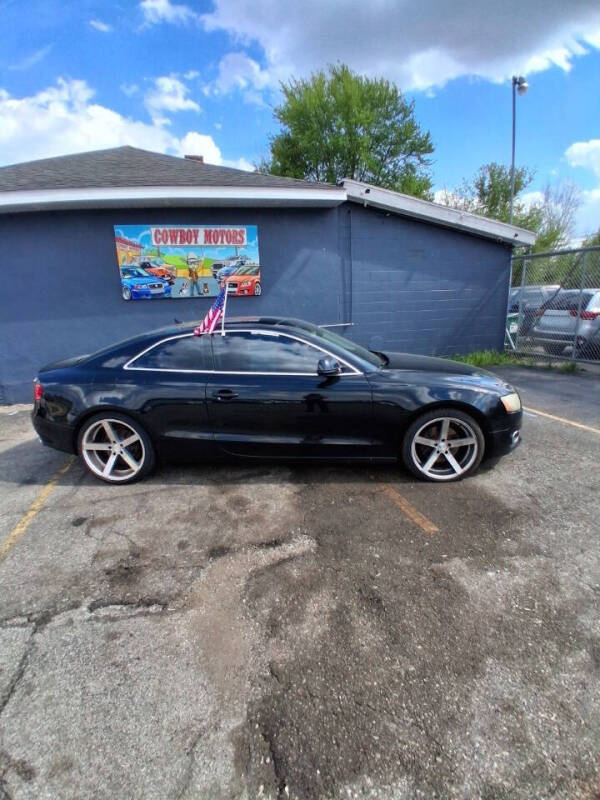 2009 Audi A5 quattro