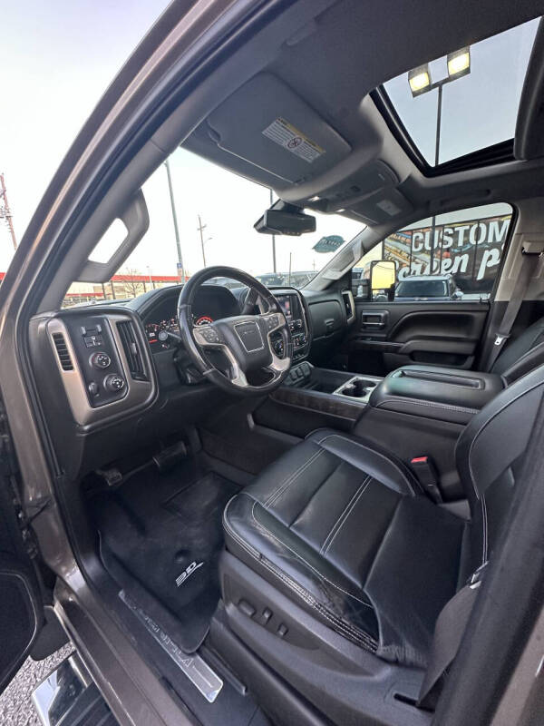 2015 GMC Sierra 3500HD Denali
