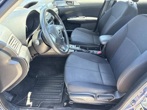 2012 Subaru Forester 2.5X