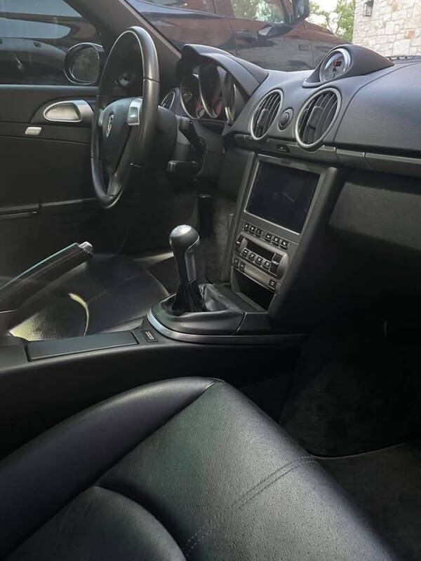 2007 Porsche Cayman S