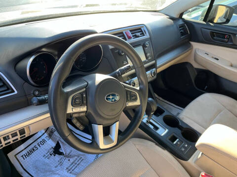 2017 Subaru Outback 2.5i