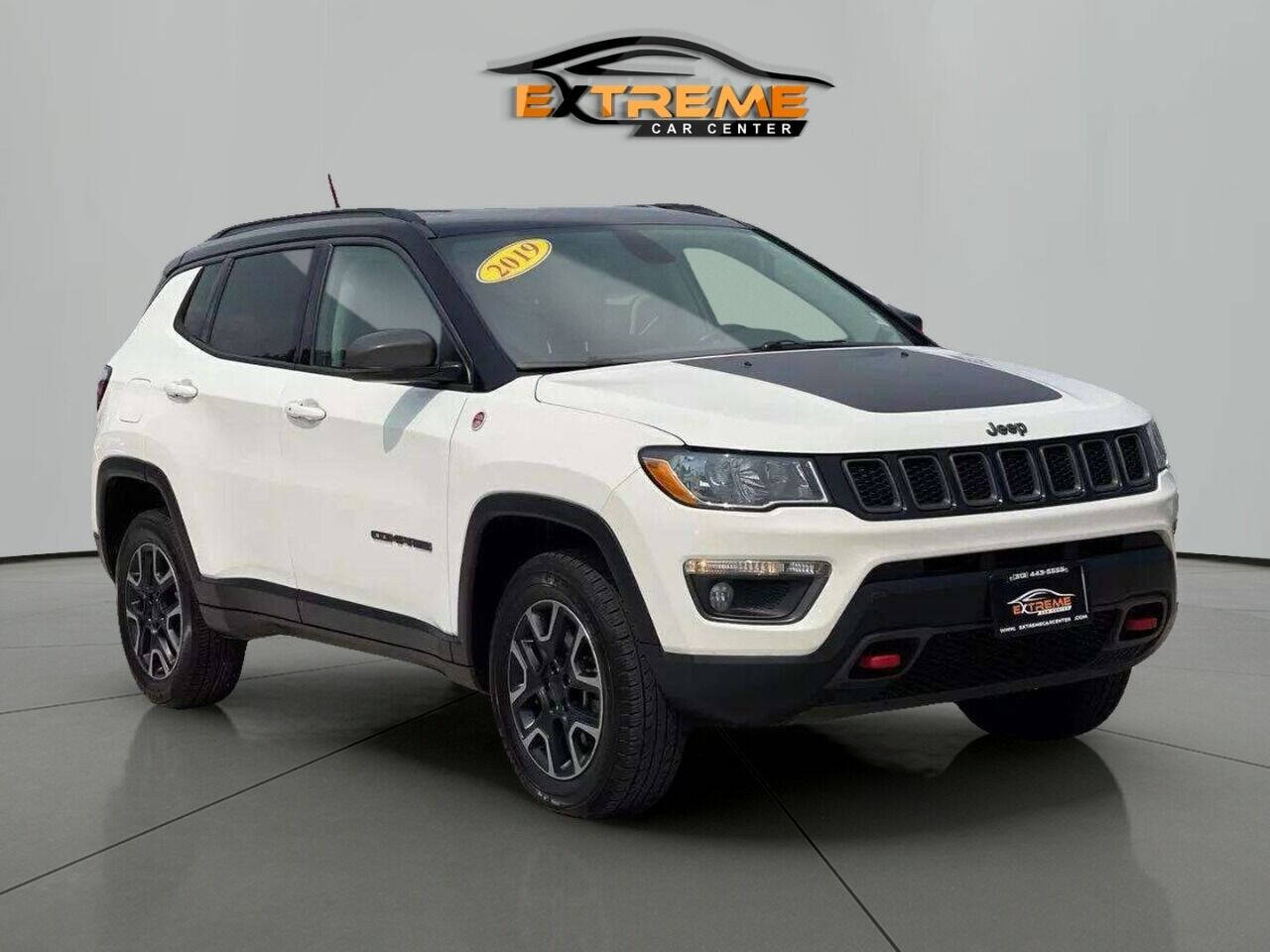 2019 Jeep Compass for sale at Extreme Car Center in Detroit, MI