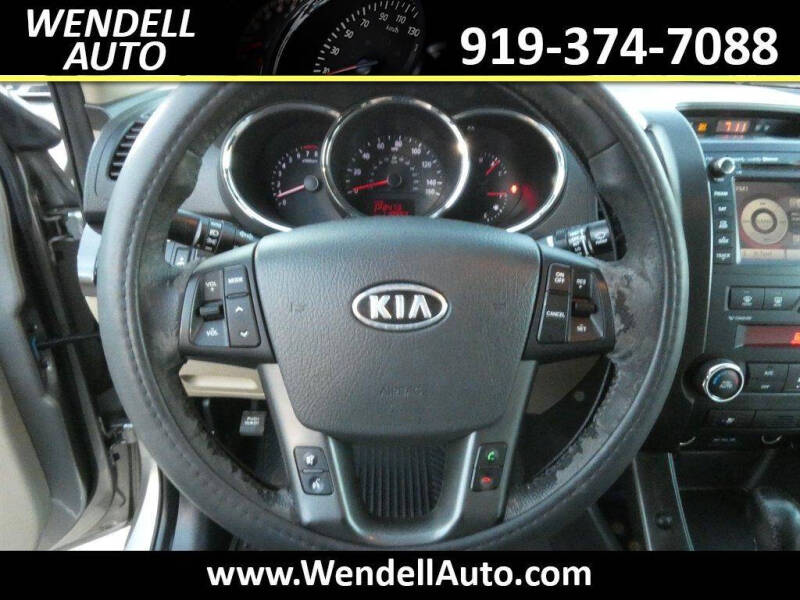 2013 Kia Sorento EX