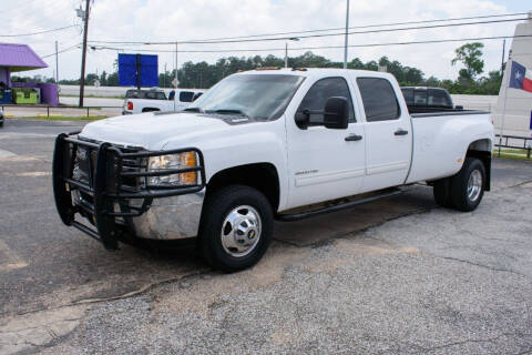 2011 Chevrolet Silverado 3500HD for sale at Bay Motors in Tomball TX