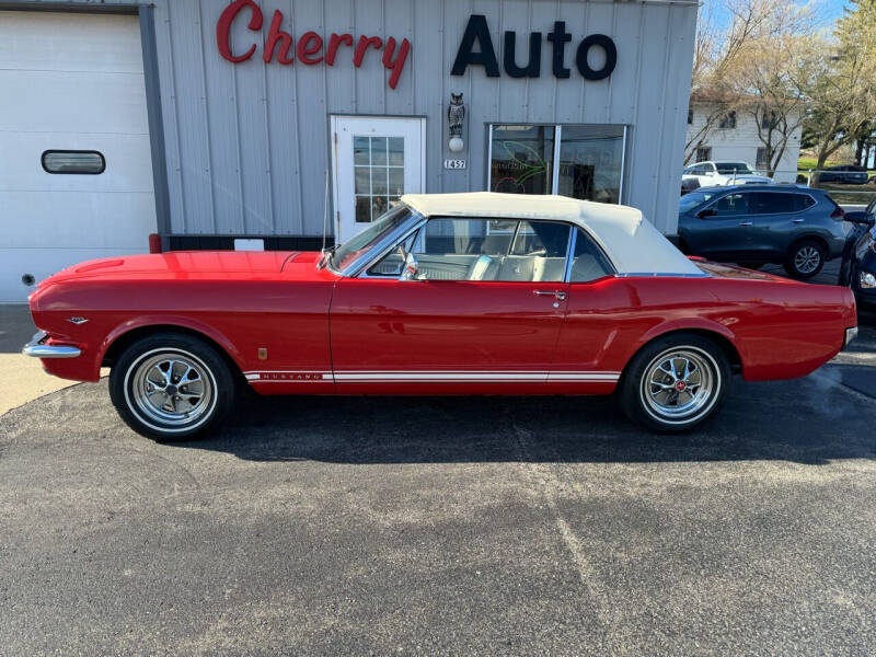 1965 Ford Mustang for sale at CHERRY AUTO in Hartford WI