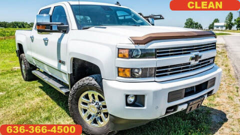 2016 Chevrolet Silverado 3500HD for sale at Fruendly Auto Source in Moscow Mills MO