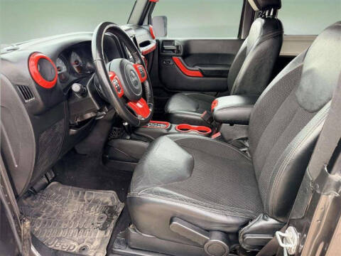 2017 Jeep Wrangler Winter Edition