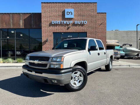 2004 Chevrolet Silverado 1500 for sale at Dastrup Auto in Lindon UT