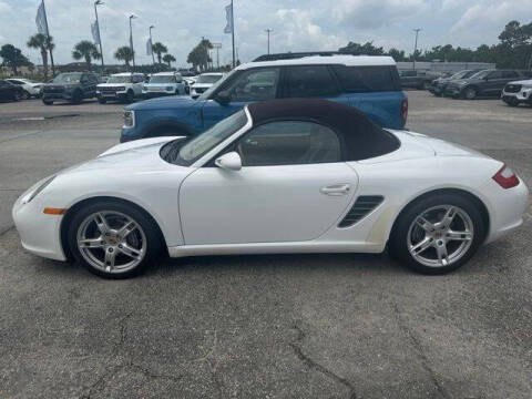 2008 Porsche Boxster
