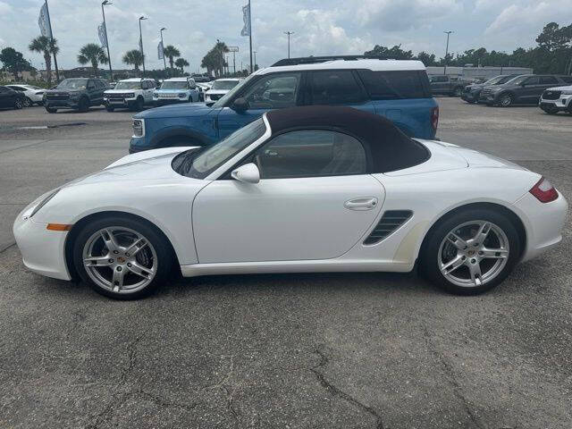 2008 Porsche Boxster