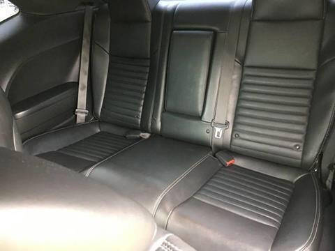 2012 Dodge Challenger R/T Plus