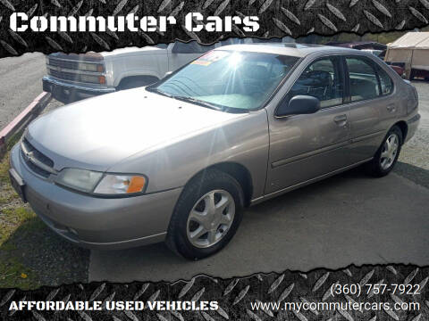 1999 Nissan Altima for sale at Commuter Cars in Burlington WA