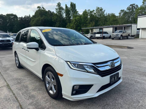 2019 Honda Odyssey for sale at AUTO WOODLANDS in Magnolia TX