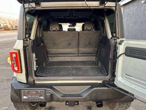 2022 Ford Bronco Wildtrak Advanced