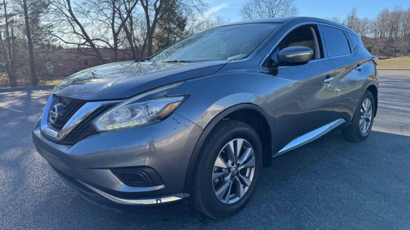 2015 Nissan Murano for sale at 411 Trucks & Auto Sales Inc. in Maryville TN