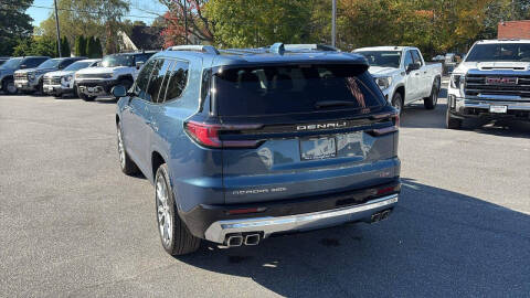 2026 GMC Acadia Denali