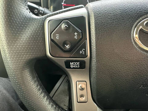 2021 Toyota 4Runner Trail Edition