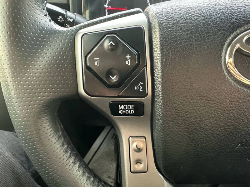 2021 Toyota 4Runner Trail Edition