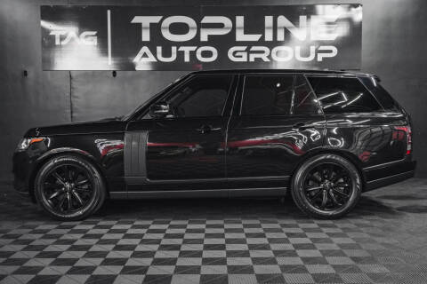 2016 Land Rover Range Rover