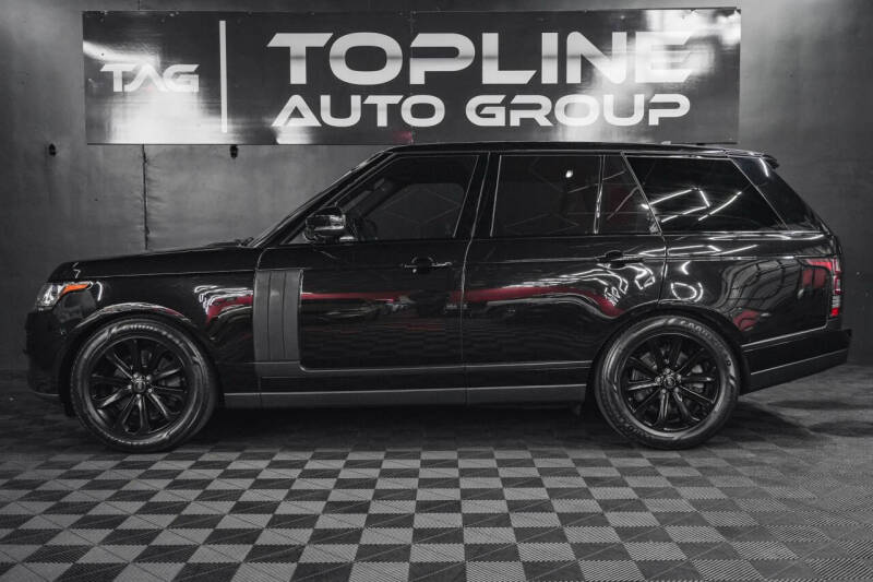 2016 Land Rover Range Rover