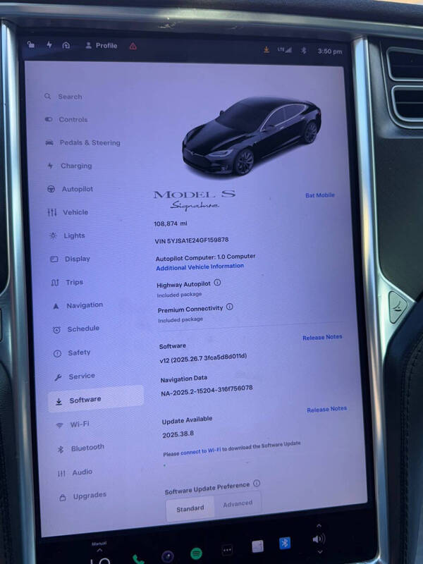 2016 Tesla Model S 90D