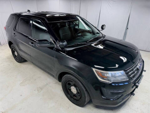 2017 Ford Explorer Police Interceptor Utility