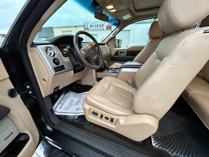 2014 Ford F-150 Lariat