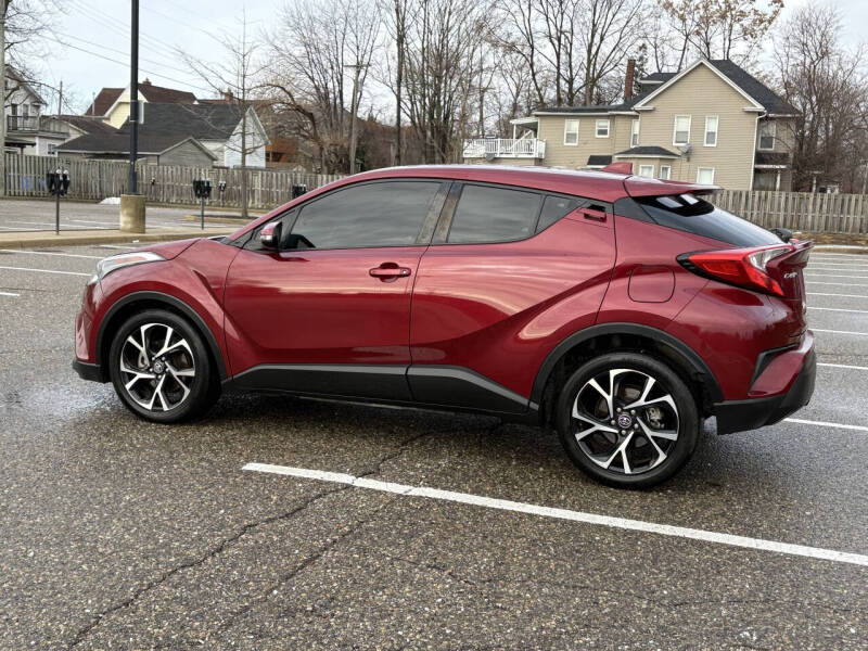 2019 Toyota C-HR XLE