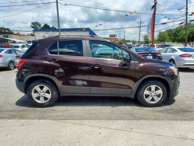 2015 Chevrolet Trax for sale at DAGO'S AUTO SALES LLC in Dalton, GA