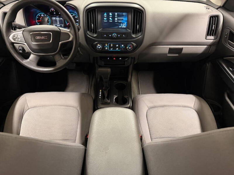 2017 GMC Canyon