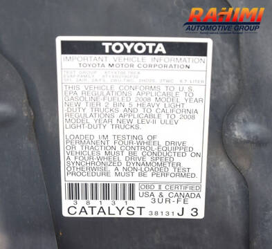 2008 Toyota Sequoia Limited