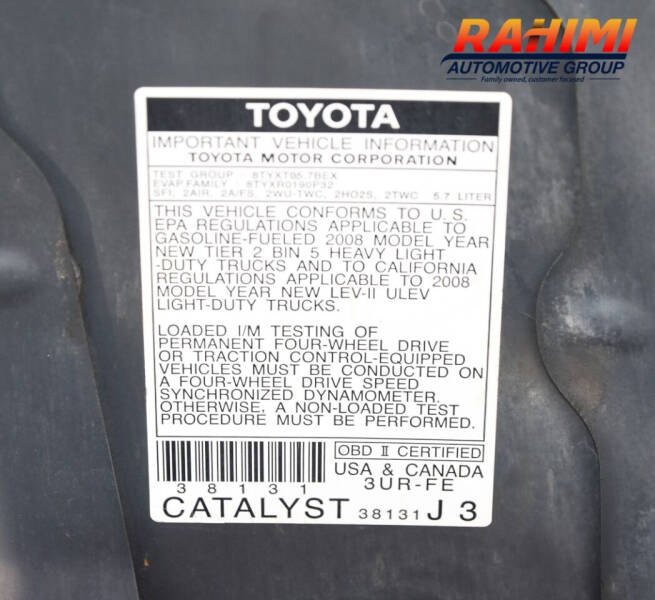 2008 Toyota Sequoia Limited