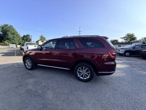 2018 Dodge Durango SXT