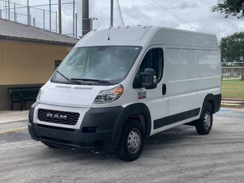 2019 RAM ProMaster for sale at Easy Deal Auto Brokers in Miramar FL