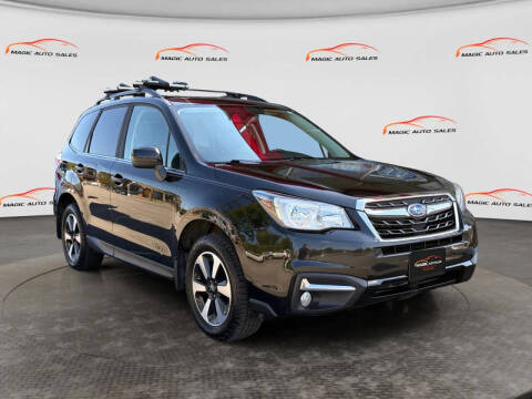2018 Subaru Forester 2.5i Limited