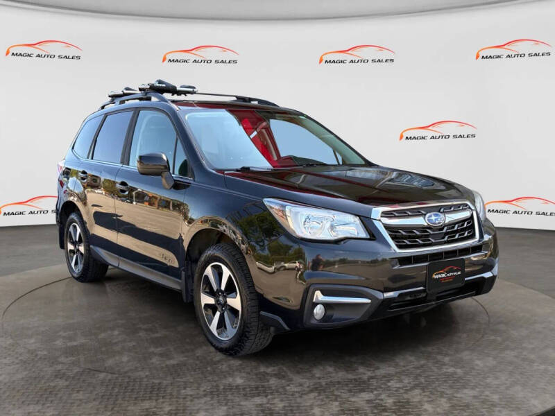 2018 Subaru Forester 2.5i Limited