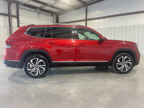 2021 Volkswagen Atlas for sale at Hatcher's Auto Sales, LLC in Campbellsville KY