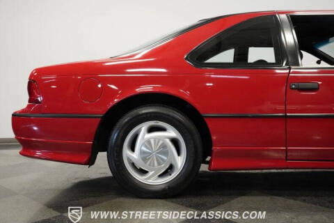 1992 Ford Thunderbird SC