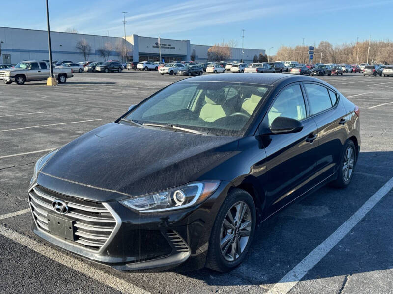 2017 Hyundai Elantra for sale at Carport Enterprise - 6336 State Ave in Kansas City KS