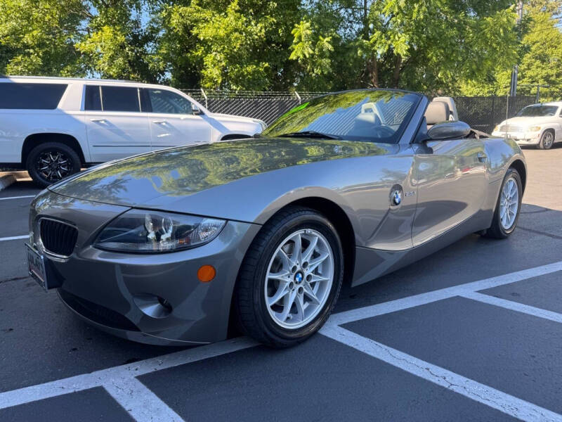 2005 BMW Z4 2.5i