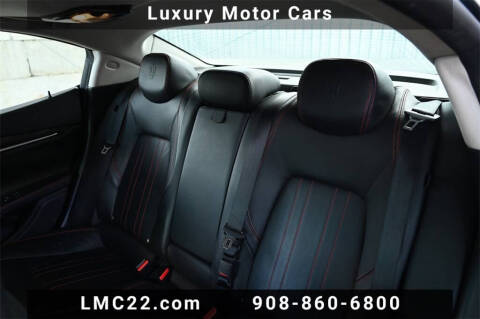 2016 Maserati Ghibli