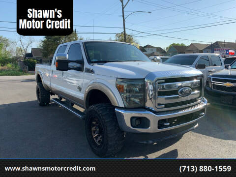 2011 Ford F-350 Super Duty for sale at Shawn's Motor Credit in Houston TX