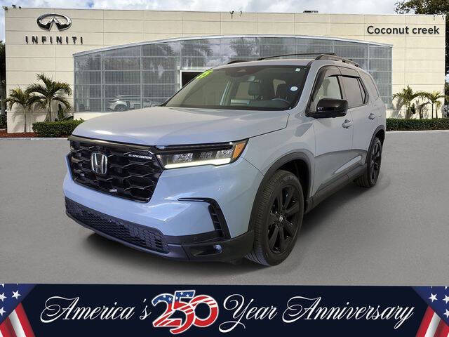 2025 Honda Pilot Black Edition