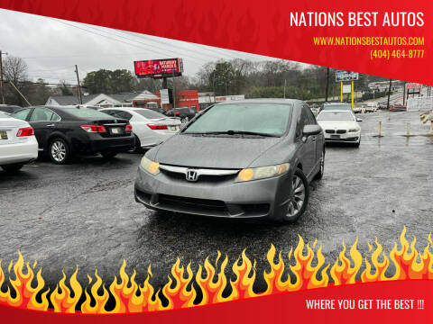 2009 Honda Civic for sale at Nations Best Autos in Decatur GA