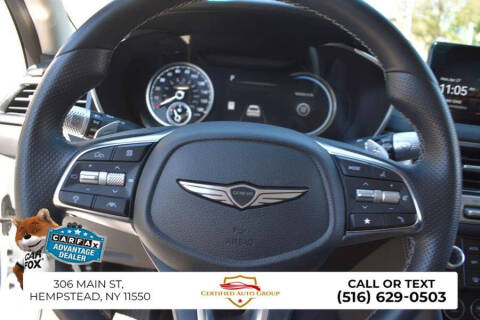 2025 Genesis G70