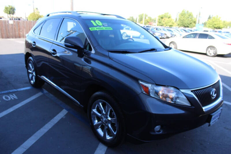 2010 Lexus RX 350 for sale at Choice Auto & Truck in Sacramento CA