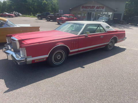 1978 Lincoln Mark IV for sale at Hartley Auto Sales & Service in Milton VT