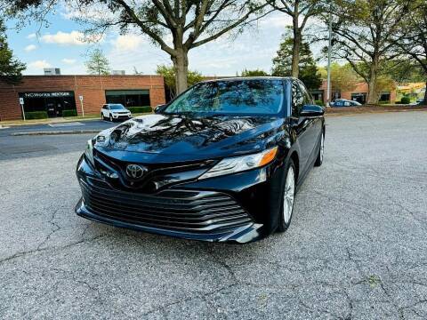 2019 Toyota Camry for sale at Drive 1 Auto Sales in Wake Forest NC