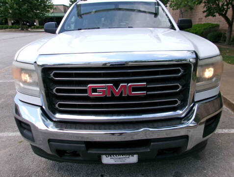 2015 GMC Sierra 2500HD